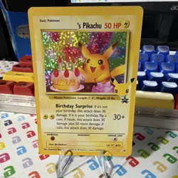 TCG Pokemon ______'s Pikachu 24/53 Wotc Promo Holo Basic 50HP EN - Image 2