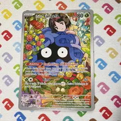 TCG Pokemon Erika's Tangela 218/217 ASC Rare Full Art 80HP EN - Image 1