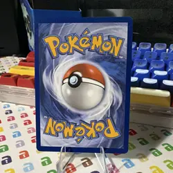TCG Pokemon Erika's Tangela 218/217 ASC Rare Full Art 80HP EN - Image 3