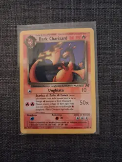 DARK CHARIZARD – 21/82 – TEAM ROCKET – ITA – POKEMON Non Holo - Image 1