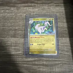 Pokemon Goodra MEP 077 Promo Chaos Rising Pre-Release Stamp - Image 1