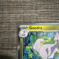 Pokemon Goodra MEP 077 Promo Chaos Rising Pre-Release Stamp - Image 3