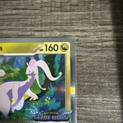 Pokemon Goodra MEP 077 Promo Chaos Rising Pre-Release Stamp - Image 4