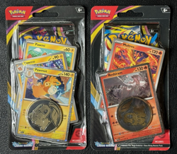 Pokemon TCG: Chaos Rising - Premium Checklane Blister Packs - Reshiram & Pawmot - Image 1