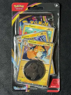 Pokemon TCG: Chaos Rising - Premium Checklane Blister Packs - Reshiram & Pawmot - Image 2