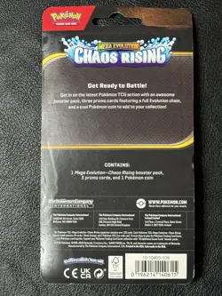Pokemon TCG: Chaos Rising - Premium Checklane Blister Packs - Reshiram & Pawmot - Image 3