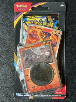 Pokemon TCG: Chaos Rising - Premium Checklane Blister Packs - Reshiram & Pawmot - Image 4