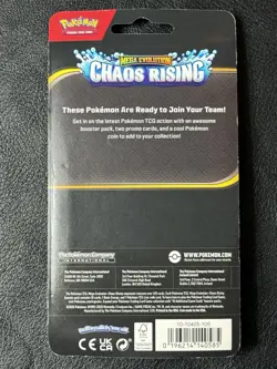 Pokemon TCG: Chaos Rising - Premium Checklane Blister Packs - Reshiram & Pawmot - Image 5