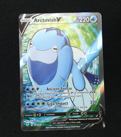 Actovish V 176/203 - SW&SH Evolving Skies Full Art - Near Mint Pokemon TCG - Image 1