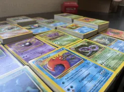 Vintage Pokemon Card Fossil Set Bulk approx 800 Cards WOTC 1999 Job Lot - Image 1