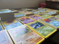 Vintage Pokemon Card Fossil Set Bulk approx 800 Cards WOTC 1999 Job Lot - Image 2