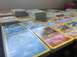 Vintage Pokemon Card Fossil Set Bulk approx 800 Cards WOTC 1999 Job Lot - Image 5