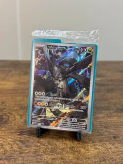 N's Zekrom MEP 031 Ascended Heroes Black Star Promo Holo Pokemon TCG Card SEALED - Image 1