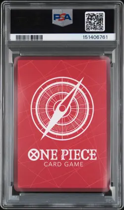 2025 ONE PIECE JAPANESE LIMITED CARD COLLECTION VOL.1 MONKEY D. LUFFY PSA 10 - Image 2