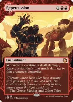 Repercussion - Near Mint MTG Wilds of Eldraine: Enchanting Tales - Image 1