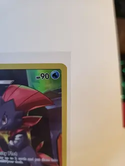 2019 Weavile 238/236 Cosmic Eclipse Secret Rare Pokemon Card - Image 3