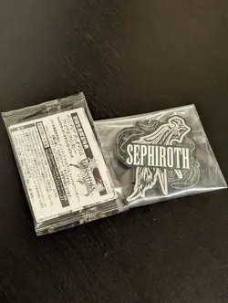 Final Fantasy Set of Keychains and Cards Unopened Aya Brea - Image 1