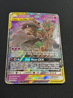 Trevenant & Dusknoir GX - SM217 Promo Holo Sun & Moon Promo Pokemon Card - Image 3