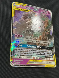 Trevenant & Dusknoir GX - SM217 Promo Holo Sun & Moon Promo Pokemon Card - Image 4