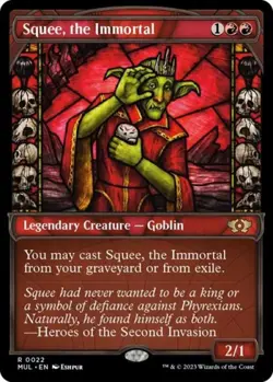 Squee, the Immortal -Foil Near Mint MTG March of the Machine: Multiverse Legends - Image 1