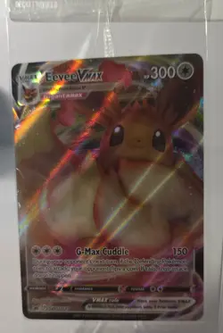 Eevee VMAX SWSH087 SWSH: Sword & Shield Promo Cards Holo Sealed - Image 1