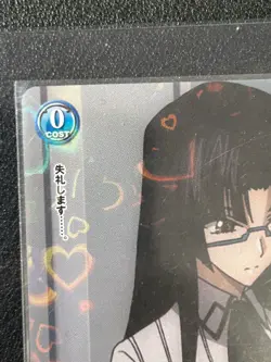 Prism Connect High School DxD NEW Xenovia 02-093 Signed Silver Foil R Card - Image 2