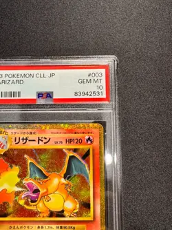 Pokemon Card Game Classic Charizard 003/032 PSA10 / Japanese Pokemon Card CLL - Image 4