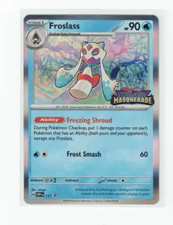 Froslass 117 Sv: Scarlet & Violet Promo Cards Holo - Image 1