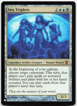 Sen Triplets *Foil* LIST 109 NM-LP - Image 1