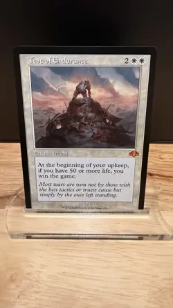 Test of Endurance (Retro Frame) Dominaria Remastered Regular - Image 1