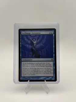 Wizards of the Coast Archmage Ascension Zendikar #42 Rare Blue Enchantment EN - Image 1