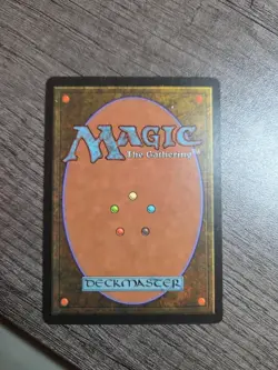 Unmask R Mercadian Masques 168 Altered Rk Post Sketch Signed Mtg Artist - Image 2