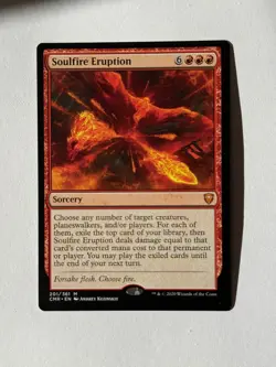 Soulfire Eruption CMR 201 Regular - Image 1