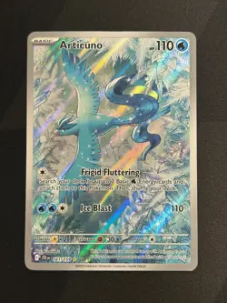 2025 Journey Together Articuno Illustration Rare #161/159 - Image 1