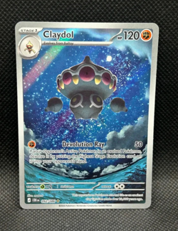 Claydol 092/086 Chaos Rising Full Art Holo Rare Pokemon Card - Image 1