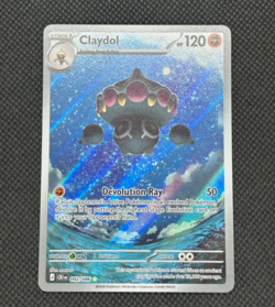 Claydol 092/086 Chaos Rising Full Art Holo Rare Pokemon Card - Image 3