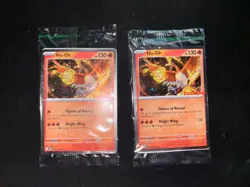Ho-Oh 010/086 GameStop Promo Stamped Sealed Pokemon Chaos Rising (2) Pack - Image 1