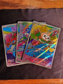 First Partner Illustration Collection Series 1 Gen 7 Pokemon TCG Set - Image 1