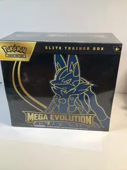 Pokemon TCG Mega Evolution - Lucario Elite Trainer Box ETB Factory Sealed - Image 2