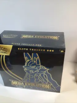Pokemon TCG Mega Evolution - Lucario Elite Trainer Box ETB Factory Sealed - Image 3
