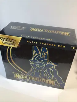 Pokemon TCG Mega Evolution - Lucario Elite Trainer Box ETB Factory Sealed - Image 4