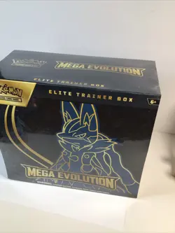 Pokemon TCG Mega Evolution - Lucario Elite Trainer Box ETB Factory Sealed - Image 5