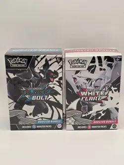 🔥Pokemon TCG Scarlet & Violet Black Bolt And White Flare Booster Bundles!🔥 - Image 1
