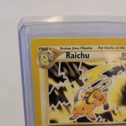 Raichu 21/64 Neo Revelation Regular Pokemon TCG - Image 2