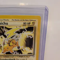 Raichu 21/64 Neo Revelation Regular Pokemon TCG - Image 3