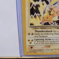 Raichu 21/64 Neo Revelation Regular Pokemon TCG - Image 5