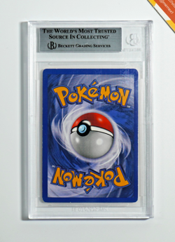 Pokemon BGS 8 Blastoise Holo 1st Edition Italiano Set Base #2 - Image 2