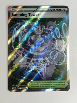 Pokemon TCG Ascended Heroes Full Art Jamming Tower 261/217 Near Mint - Image 1