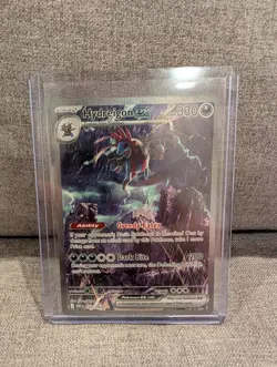 Pokemon Hydreigon EX169/086 SV11W White Flare Special Illustration Rare MINT - Image 1
