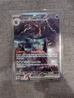 Pokemon Hydreigon EX169/086 SV11W White Flare Special Illustration Rare MINT - Image 3